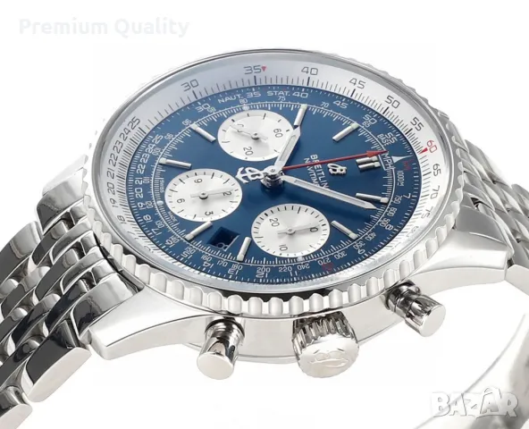 Breitling Navitimer 43mm, снимка 5 - Мъжки - 49608953