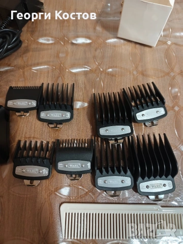 Wahl maggic clip , снимка 3 - Тримери - 53356652
