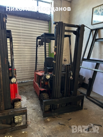 Електрокар LINDE E16 324 на части 2 бр., снимка 2 - Индустриална техника - 52546418