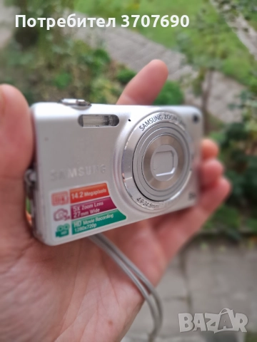 Компактен дигитален фотоапарат Samsung ST65, снимка 9 - Фотоапарати - 52479295