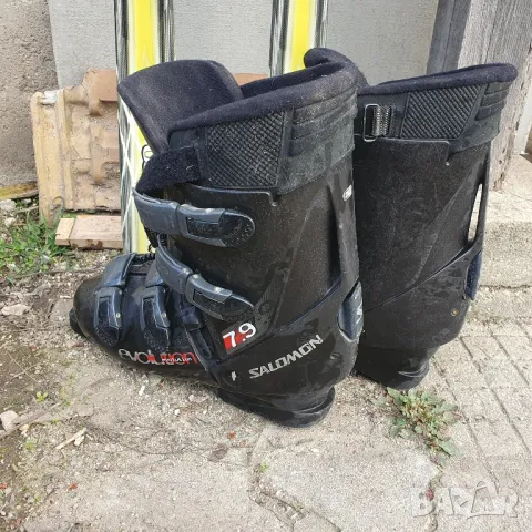 Комплект ски Orion Force 2000 M26 + ски обувки Salomon 7.9 28,5 В добро състояние. Всичко за 180лв., снимка 2 - Зимни спортове - 48915814