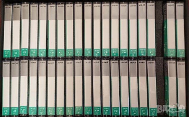 Аудио касети метал Maxell Metal CD90 CD110