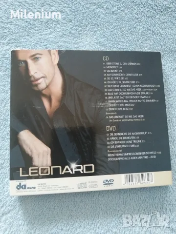 LEONARD CD + DVD, снимка 3 - CD дискове - 55853093