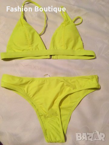 Жълт бански НЕОН, снимка 2 - Бански костюми - 31812486