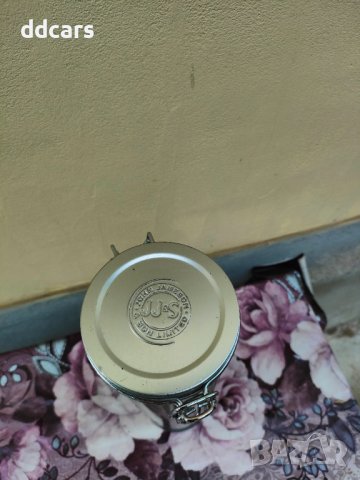 Метална кутия от алкохол, снимка 3 - Колекции - 37692443