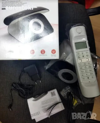 Безжичен телефон VTech LS1350 с ретро дизайн, DECT, телефонен секретар, блокиране на повикване, снимка 10 - Стационарни телефони и факсове - 56184998