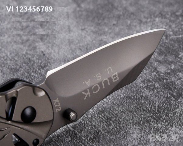 Сгъваем джобен нож  Buck X72 -90х150 мм, снимка 7 - Ножове - 40770435
