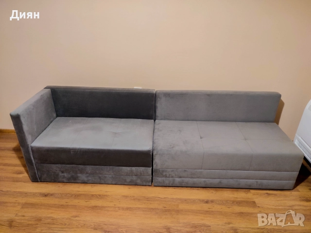 Разтегателен ъглов диван , снимка 6 - Дивани и мека мебел - 52528888