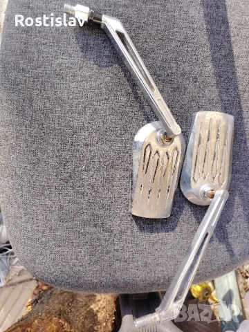 метални огледала за мотор, снимка 2 - Аксесоари и консумативи - 52145957