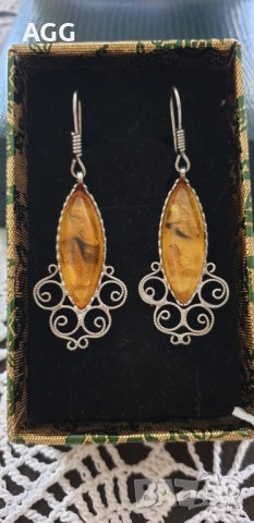 Винтидж комплект стил филигран, снимка 4 - Бижутерийни комплекти - 44349004