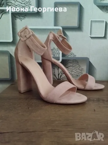 Сандали на ток, снимка 2 - Сандали - 47732171