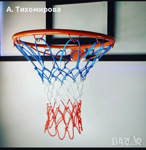 Професионална баскетболна мрежа – уникална технология (не е стандартна)