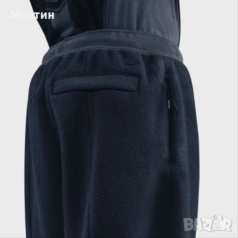 Мъжко долнище Nike Tech Boreas Knit Open-Hem - размер S oversize, снимка 4 - Спортни дрехи, екипи - 54076445