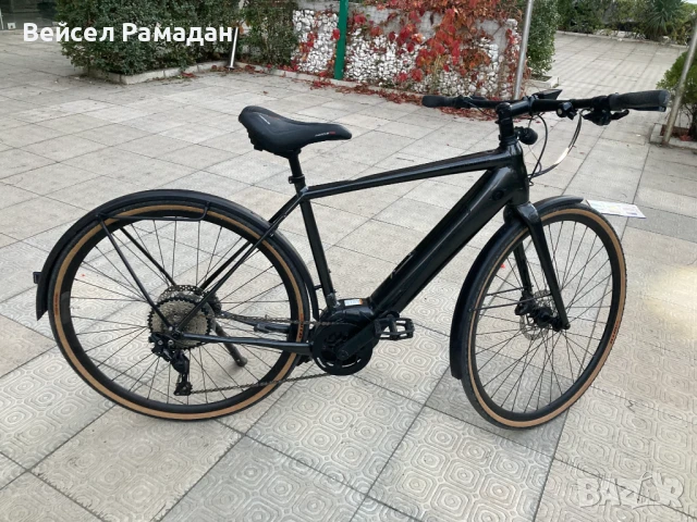 Електрически велосипед Cannondale Quck Neo 2021, 10скорости, 50см, снимка 2 - Велосипеди - 51172427
