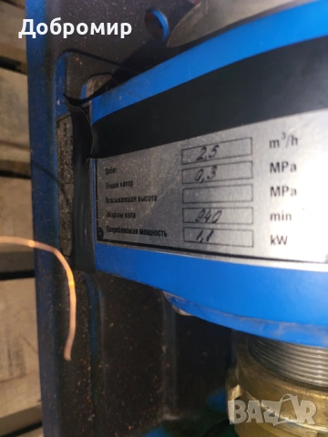 Помпа винтова, снимка 2 - Водни помпи - 54088618