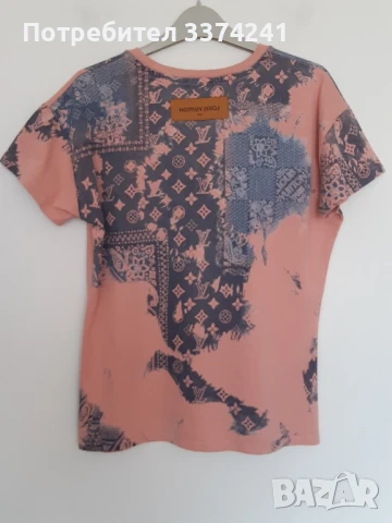 Дамска тениска Louis Vuitton, снимка 4 - Тениски - 51248612