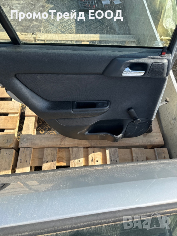 Задна лява сива врата Опел Астра Г Opel Astra G , снимка 4 - Части - 44598492