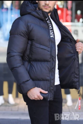 мъжки якета under amor karl legenfeld nike hugo boss burberry, снимка 6 - Якета - 51142725