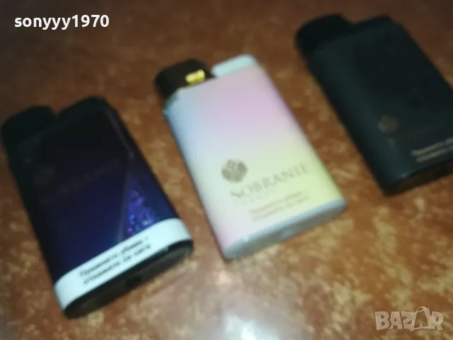 SOBRANIE X3 НОВИ ЗАПАЛКИ 2709241330, снимка 9 - Колекции - 47374956