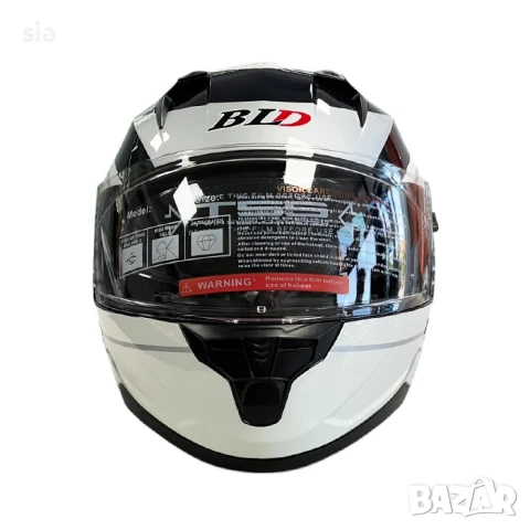 Каска за мотор с очила и слюда, 4 размера, снимка 5 - Аксесоари и консумативи - 49448132