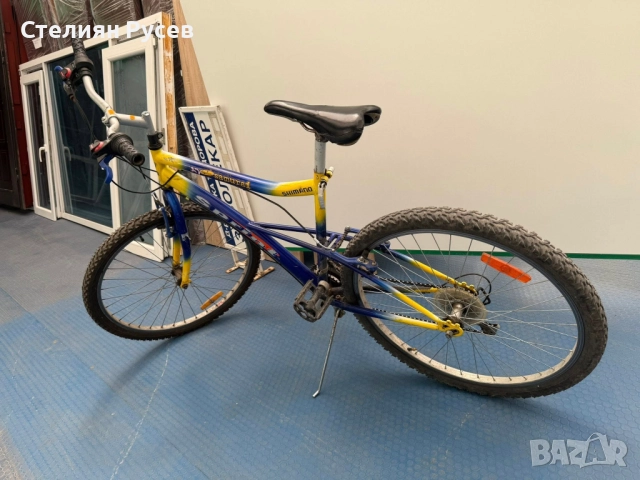 130844 sprint samurai 26'' колело / велосипед / байк -цена 141лв или 72 евро - 18 скорости шимано - , снимка 3 - Велосипеди - 52037026