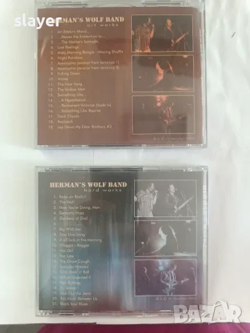 Лот оригинални дискове Herman's Wolf Band, снимка 2 - CD дискове - 55888587