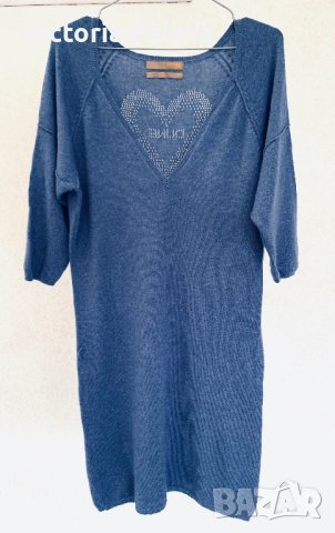 Кашмир 100%, рокля/дълга блуза DUNE BY DUNE Швейцария, снимка 12 - Блузи с дълъг ръкав и пуловери - 42549572