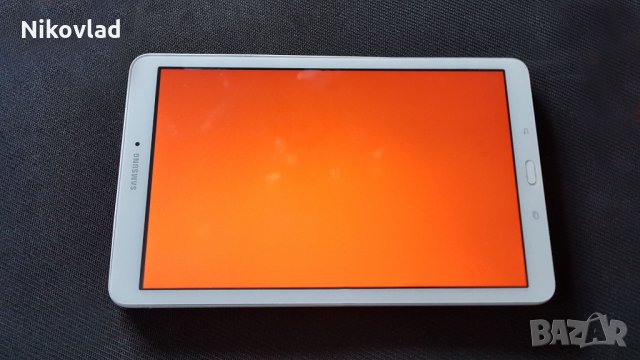 Оригинален дисплей с рамка и хоум бутон Samsung Galaxy Tab E 9.6 (T560), снимка 3 - Таблети - 35242258