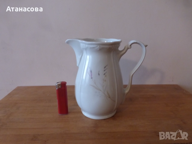 Кана български порцелан Коста Йорданов Видин 1960 г 3