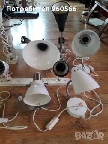 Настолна лампа, снимка 7 - Настолни лампи - 28991042