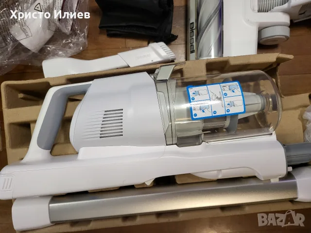 Вертикална прахосмукачка BISSELL PowerClean 200W , снимка 10 - Прахосмукачки - 56275961