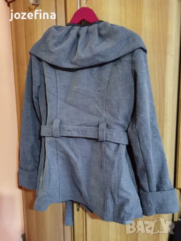 Елегантно младежко палто за пролет- есен от тънка вълна., снимка 2 - Палта, манта - 49830484