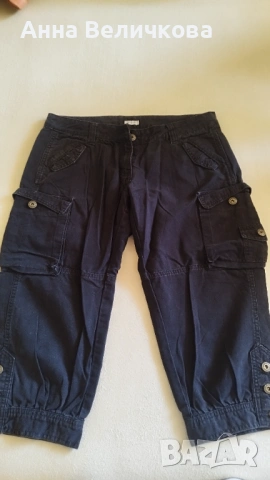 Дамски дънкови летни панталони, снимка 2 - Дънки - 54364867