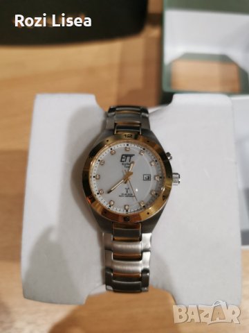 Нов часовник на ETT , снимка 1 - Дамски - 37335502