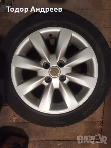 алуминиеви джанти, снимка 4 - Гуми и джанти - 53883724