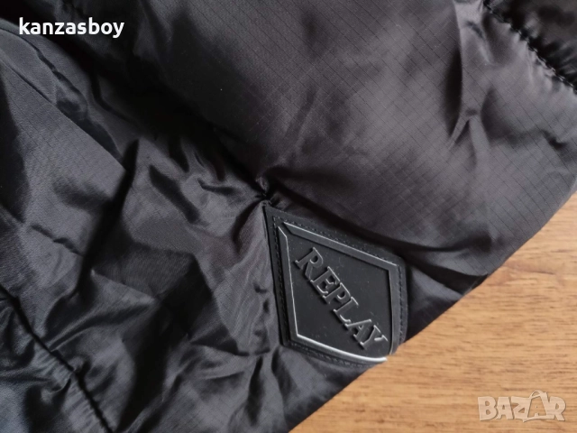 Replay jacket - страхотно мъжко яке КАТО НОВО ХЛ, снимка 10 - Якета - 51989760