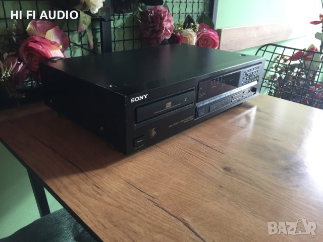 Sony CDP-790 + дистанционно, снимка 4 - Други - 40452142