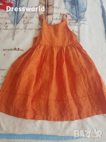 Kenzo, лятна рокля с презрамки, 3 - 4 години , снимка 3 - Детски рокли и поли - 29422220