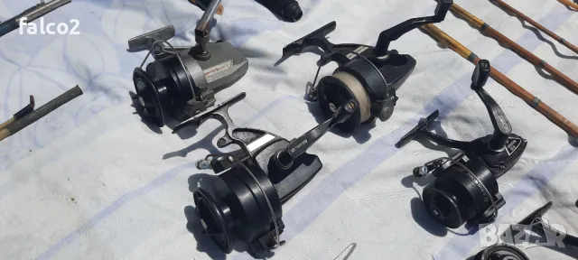 Руски ретро въдици и макари, снимка 14 - Въдици - 48251804