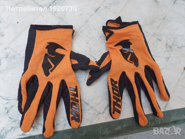 Ендуро/Мотокрос леки ръкавици Thor размер L/XL Като нови !, снимка 1 - Аксесоари и консумативи - 42068090