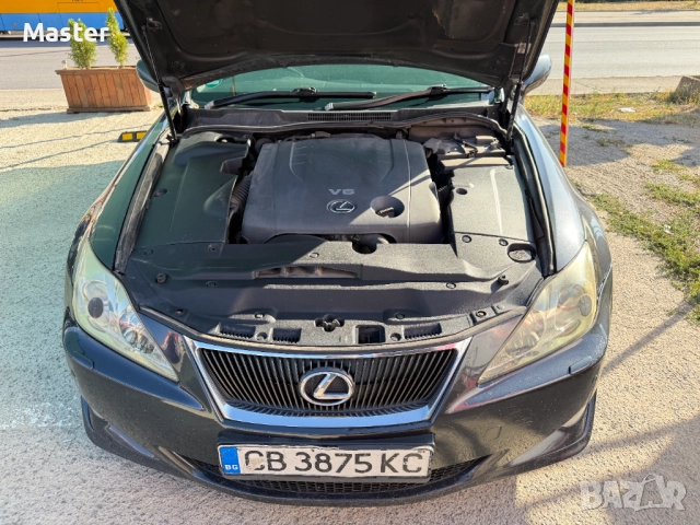 Продавам Lexus IS250 Sport 2008г. с Десен волан, снимка 5 - Автомобили и джипове - 52571278
