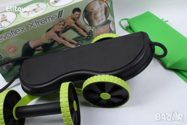 Фитнес уред за коремни преси M & M MARS Revoflex Xtreme, снимка 4 - Фитнес уреди - 53196493