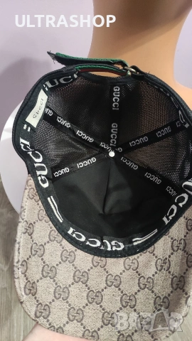 Gucci шапка с козирка , снимка 7 - Шапки - 54102574