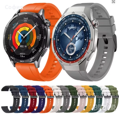 Каишка силиконова за смарт часовник Smart Wach Band Huawei GT6 / GT6 НАЛИЧНО