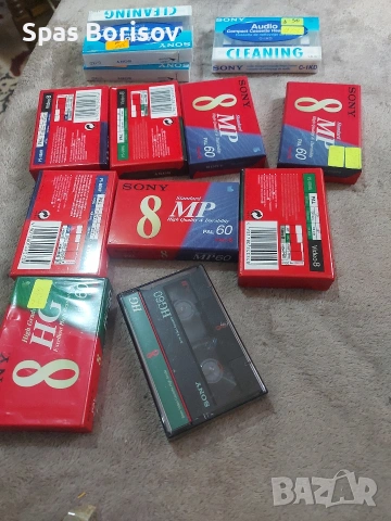 видео касети 