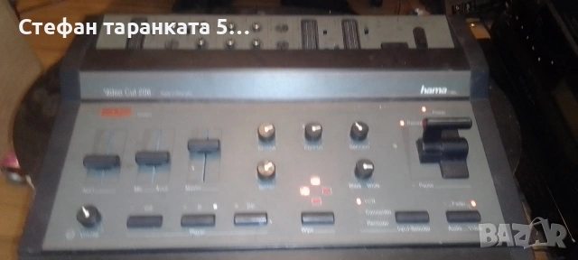 видио и аудио аналогов миксер