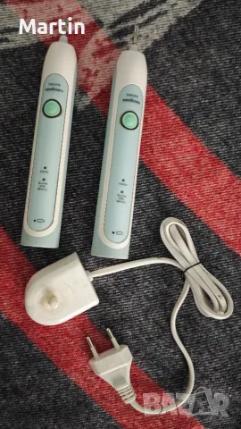 Неработещи електрически четки PHILIPS SONICARE и зарядно
