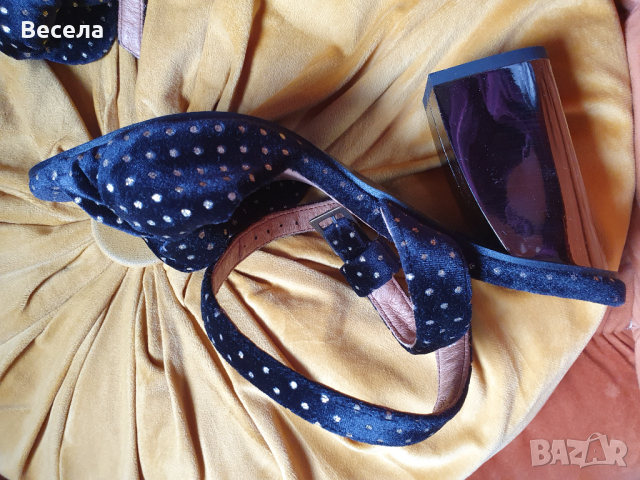 Испански дамски обувки на ток, снимка 4 - Дамски обувки на ток - 44529506