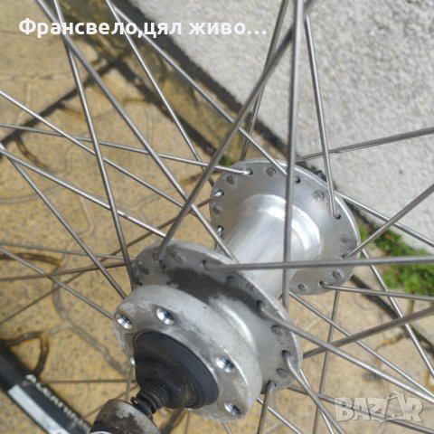 28 цола Капла за велосипед колело за диск 6 дупки спици неръждаема , снимка 2 - Части за велосипеди - 44278078