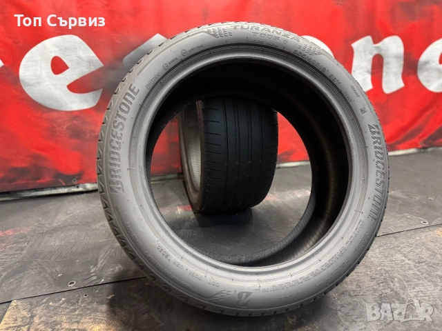 255 40 18, Летни гуми, Bridgestone TuranzaT005, 2 броя, снимка 5 - Гуми и джанти - 54076218